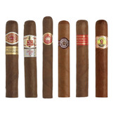 Cuban Cigar Sampler -  Cuban Classics  - 6 Cigars