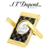S.T. Dupont - Trinidad 55th Anniversary - Cigar Cutter & Cigar Stand in One - Black & Gold