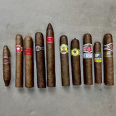 Cuban Cigar Sampler -  Cuban Classics  - 10 Cigars