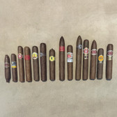 Cuban Cigar Sampler -  Cuban Classics  - 14 Cigars