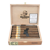 Foundation Cigars - Olmec Claro - Double Corona - Box of 12 Cigars
