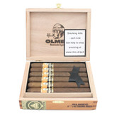 Foundation Cigars - Olmec Claro - Corona Gorda - Box of 12 Cigars