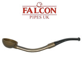 Falcon - Classic Coloured Stem - Bronze / Grey - Bent