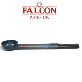 Falcon - Classic Coloured Stem - Blue / Red - Straight