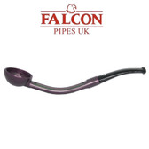 Falcon - Classic Coloured Stem - Purple / Green - Bent