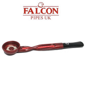 Falcon - Shillelagh - Red Coloured Stem - Straight