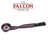 Falcon - Shillelagh - Purple Coloured Stem - Straight