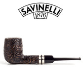 Savinelli - Desigual Rusticated - 127 - 6mm Filter Pipe 