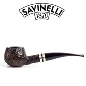 Savinelli - Desigual Rusticated - 315 - 6mm Filter Pipe 