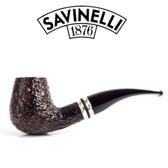 Savinelli - Desigual Rusticated - 628 - 6mm Filter Pipe 