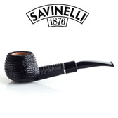 Savinelli - Otello - Rusticated - 315 -  6mm Filter Pipe
