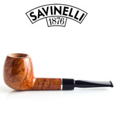 Savinelli - Otello - Natural Smooth - 207 - 6mm Filter Pipe