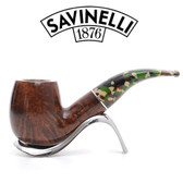 Savinelli - Camouflage Smooth - 616 Pipe - 6mm Filter