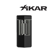 Xikar - Meridian - Triple Soft Flame Lighter - Black & Gunmetal
