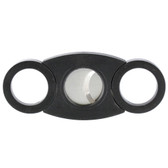 Easy Cut Plastic Double Blade Cigar Cutter - 52 Ring Gauge - Closed Back