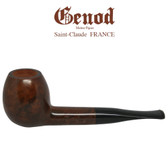 Genod - Brown Briar Straight Pipe