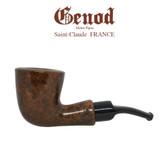 Genod - Brown Briar Small Semi Bent Pipe