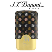 ST Dupont Triple Cigar Case - for 3 Cigars - Trinidad 55th