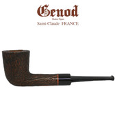 Genod - Brown Briar Straight Algiers Pipe