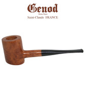 Genod - Natural Briar Cherrywood Straight Pipe