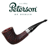 Peterson - Sherlock Holmes Mycroft - Rustic -  P-Lip Pipe