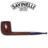 Savinelli - Esploratore Marinaio 801 - Smooth Blue Stem Pipe