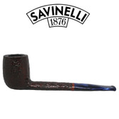 Savinelli - Esploratore Marinaio 801 - Rustic Blue Stem Pipe