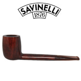 Savinelli - Esploratore Boscaiolo 803 - Smooth Brown Stem Pipe