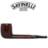 Savinelli - Esploratore Alpino 806 - Smooth Green Stem Pipe