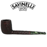 Savinelli - Esploratore Alpino 806 - Rustic Green Stem Pipe