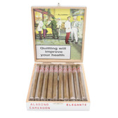 Aladino - Cameroon - Elegante - Box of 20 Cigars