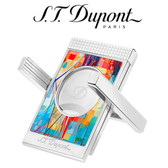 S.T. Dupont - Graffiti Multicoloured Cigar Cutter & Cigar Stand in One - Limited Edition