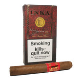 Inka - Secret Blend - Red Half Corona - Pack of 4 Cigars