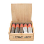 Inka - Secret Blend -Red Bombaso Maduro - Box of 10 Cigars