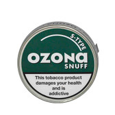 Poschl Ozona  - S-Type -  Snuff - 5g Tin
