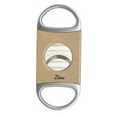 Zino - Z2 - Double Blade Cigar Cutter - 60 Ring Gauge - Beige