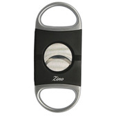 Zino - Z2 - Double Blade Cigar Cutter - 60 Ring Gauge - Black