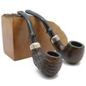 Basket Pipe - Baby Bent (Smooth Or Rustic)