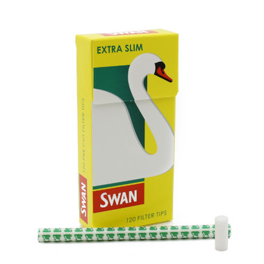 Swan Extra Slim Filter Tips Box 