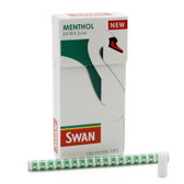 Swan - Extra Slim Menthol Filter Tips