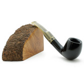 Molina - Horn Small Curved Apple (Black)