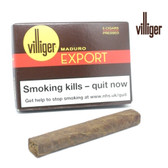 Villiger - Export Maduro Pressed - Pack of 5 Cigars