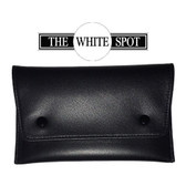 Alfred Dunhill - White Spot - Black Leather Tobacco Pouch (PA2001)