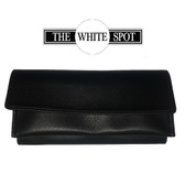 Alfred Dunhill - White Spot - Black  Roll Up Tobacco Pouch (PA2000)