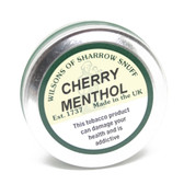 Wilsons of Sharrow Snuff - Cherry Menthol - 20g - Large Tin