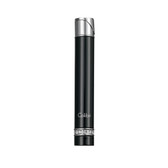 Colibri - Scepter Silver Soft Flame Lighter with crystals - Black  & Chrome
