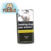 Pueblo Blue is additive free Hand Rolling Tobacco that is lighter than traditional blend of American Virginia tobaccos, order today from GQ Tobaccos
