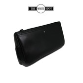 Alfred Dunhill - White Spot - Black  2 Pipe Combination Pouch (PA2006)