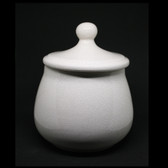 Chacom -  Cream Ceramic Tobacco Jar - Medium