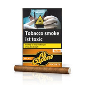 Al Capone - Pockets Flame Filter - Pack of 3 Cigarillos